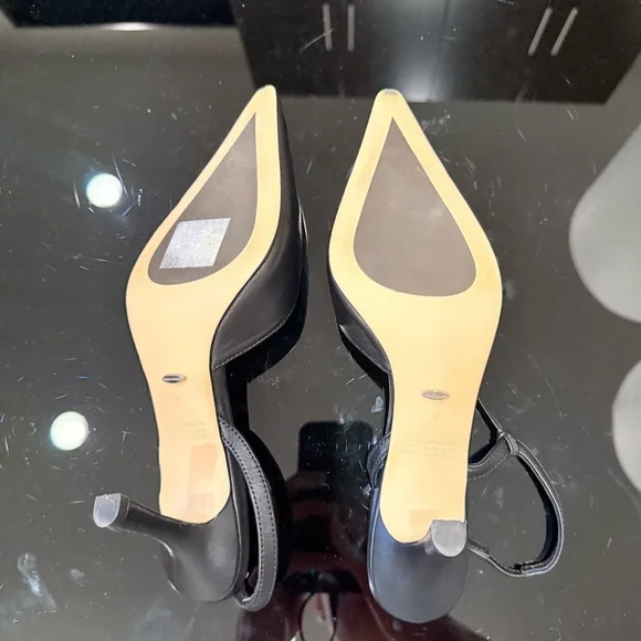 Tony Bianco Sakai Heels in Black Nappa | LIKE NEW - Picture 10 of 11